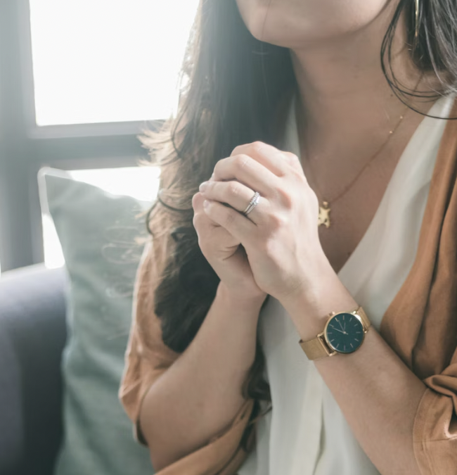 God Transformed Her Anxious Heart